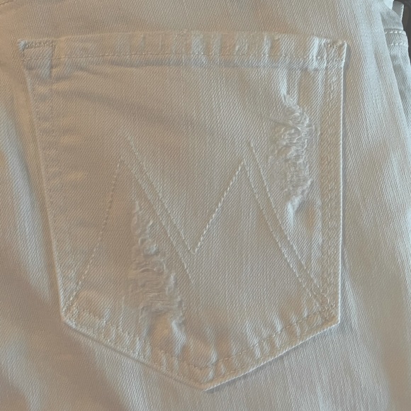 MOTHER DENIM The Flirt Ankle Chew Jeans NWT Sz 32 - Picture 16 of 16